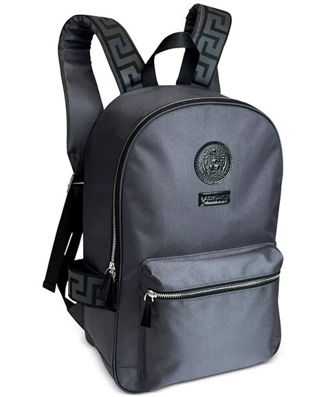 versace backpack mens macys|Versace shoulder bag men.